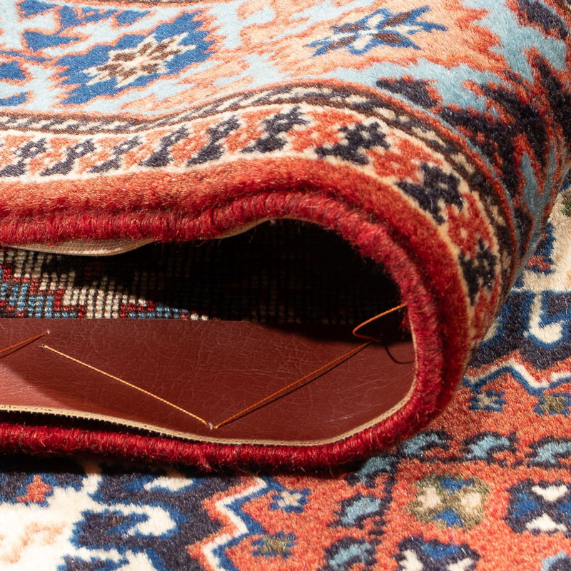 Alfombra de pasillo Alfombra persa - Nómada - 398 x 82 cm - crema