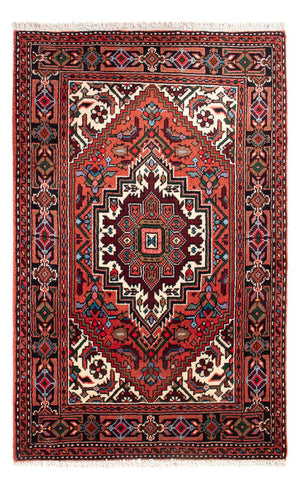 Alfombra persa - Nómada - 86 x 53 cm - rojo