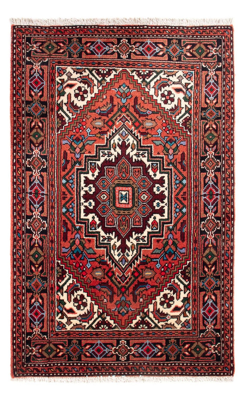 Alfombra persa - Nómada - 86 x 53 cm - rojo