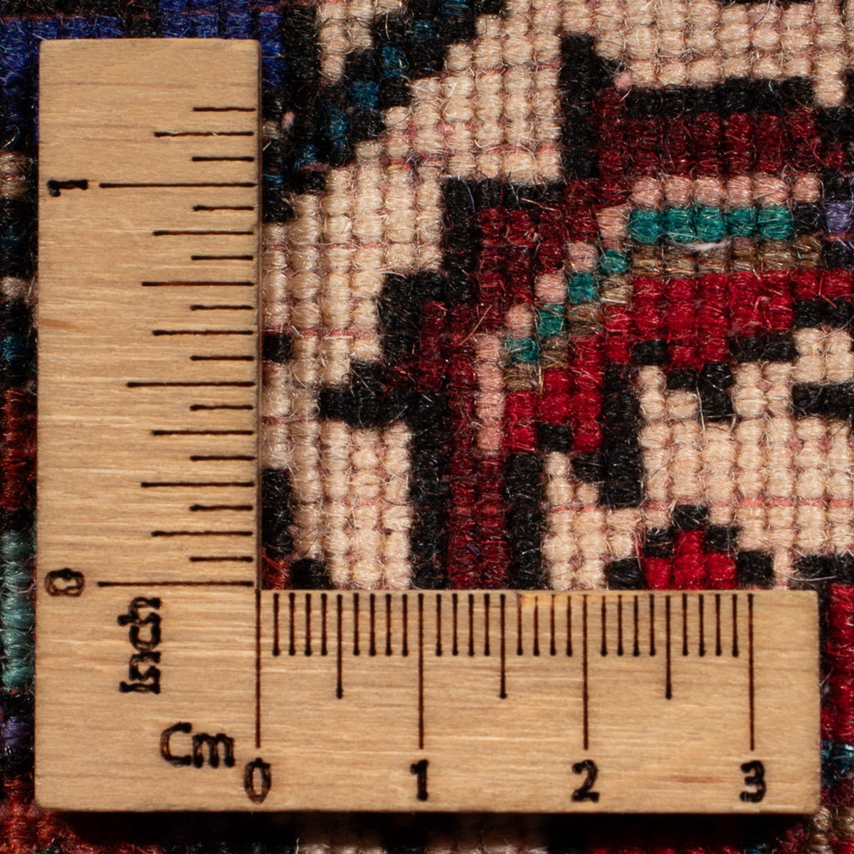 Alfombra persa - Nómada - 80 x 51 cm - rojo