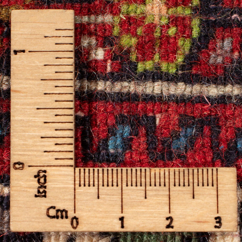 Alfombra persa - Nómada - 102 x 60 cm - crema