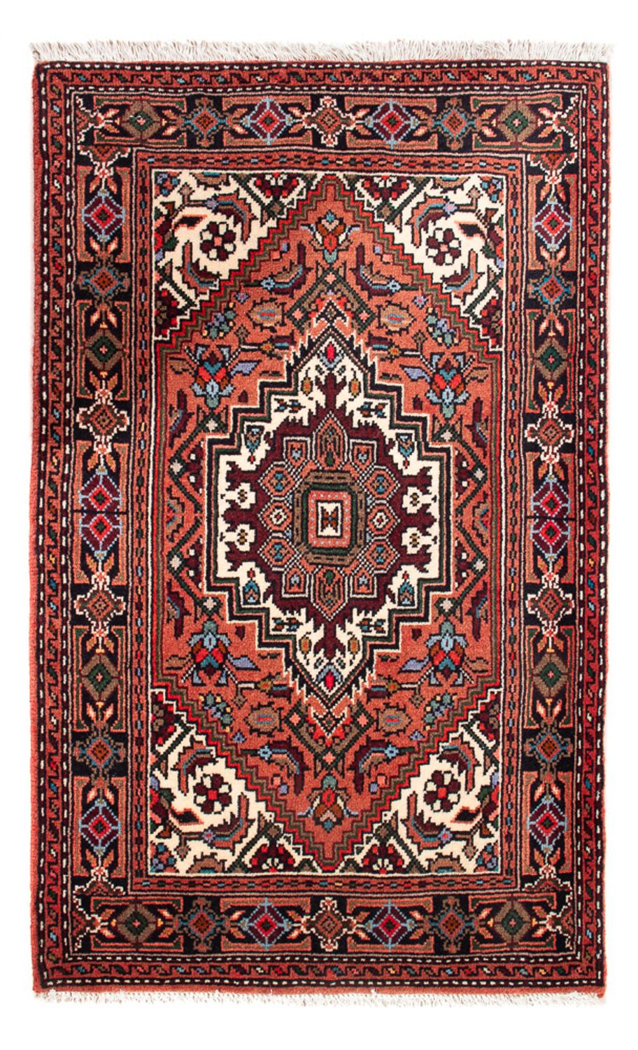 Alfombra persa - Nómada - 88 x 55 cm - rojo