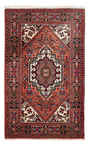 Alfombra persa - Nómada - 88 x 55 cm - rojo
