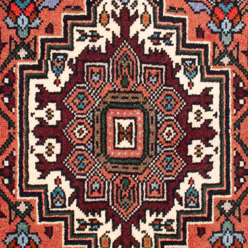 Alfombra persa - Nómada - 88 x 55 cm - rojo