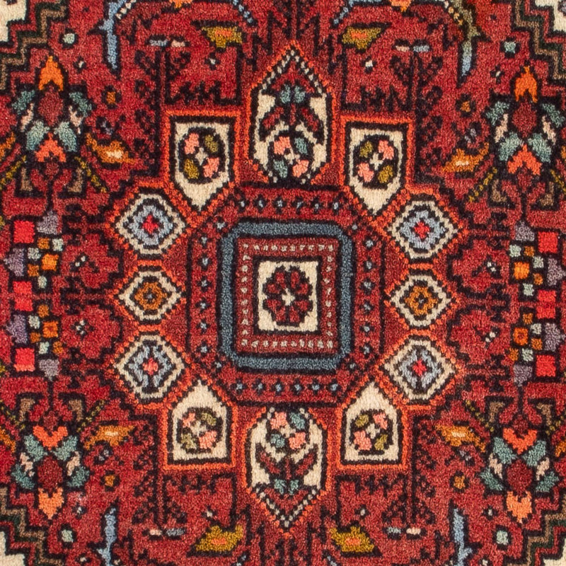 Alfombra persa - Nómada - 73 x 51 cm - crema