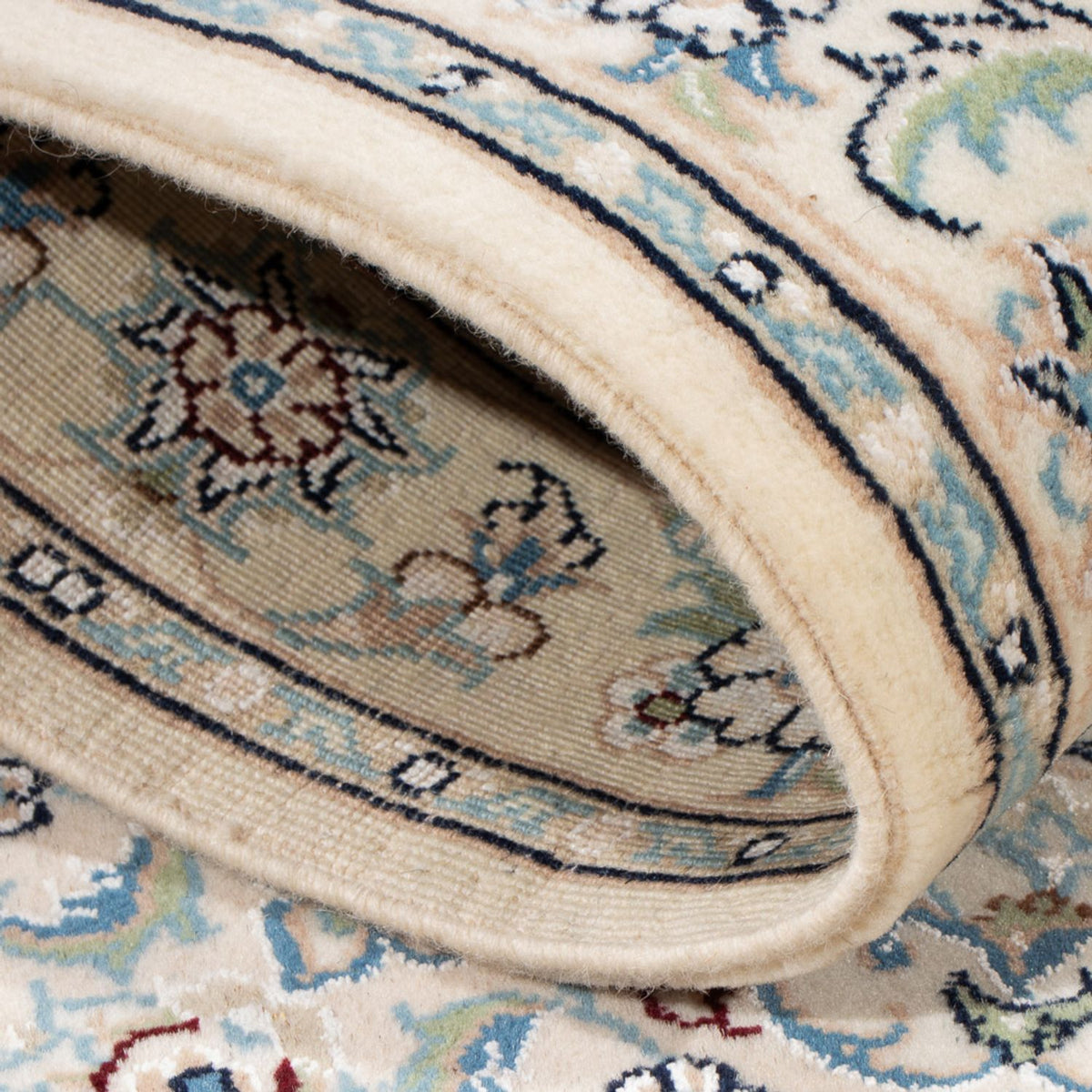 Alfombra Persa - Nain - Prima - 120 x 75 cm - crema