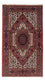 Alfombra persa - Nómada - 126 x 84 cm - rojo oscuro