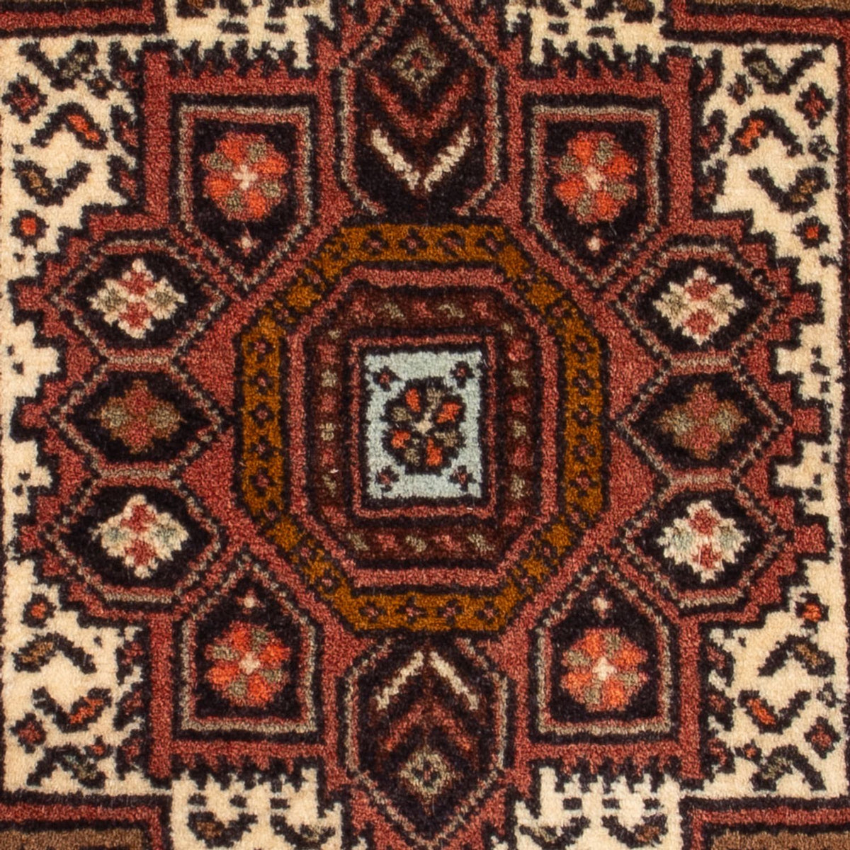 Alfombra persa - Nómada - 60 x 40 cm - rojo
