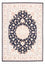 Alfombra Persa - Tabriz - Real - 235 x 170 cm - azul oscuro