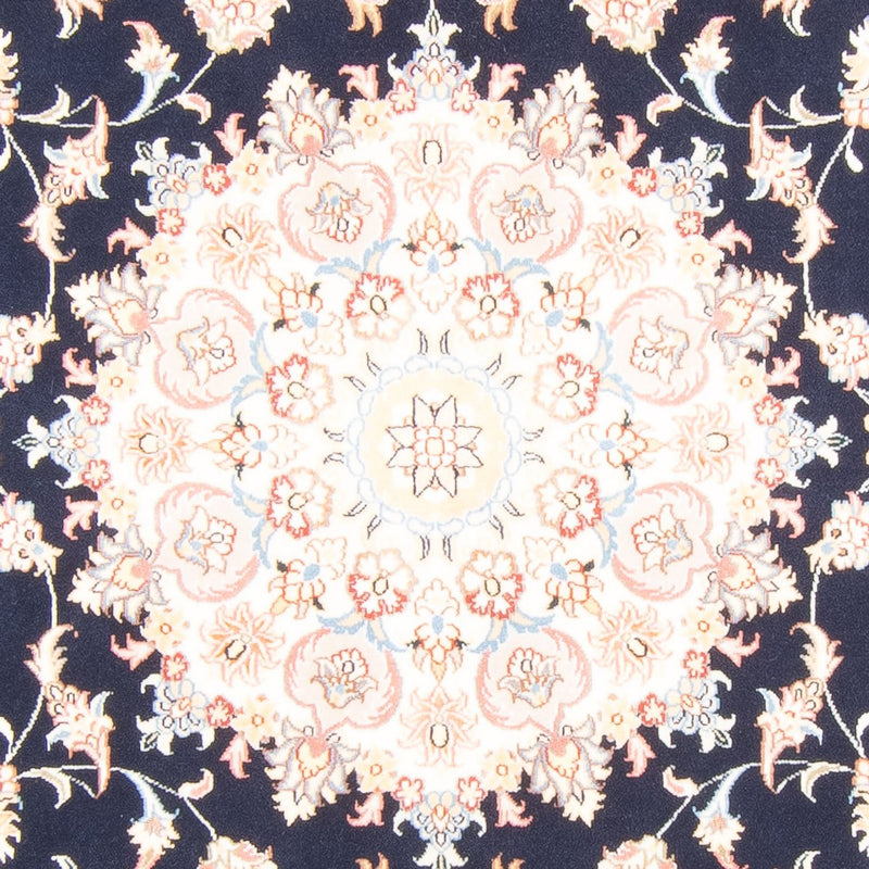 Alfombra Persa - Tabriz - Real - 235 x 170 cm - azul oscuro