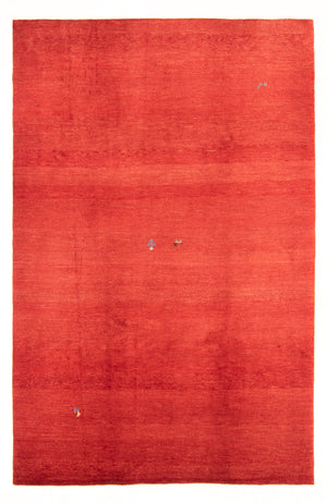 Alfombra Gabbeh - Persa - 293 x 197 cm - rojo