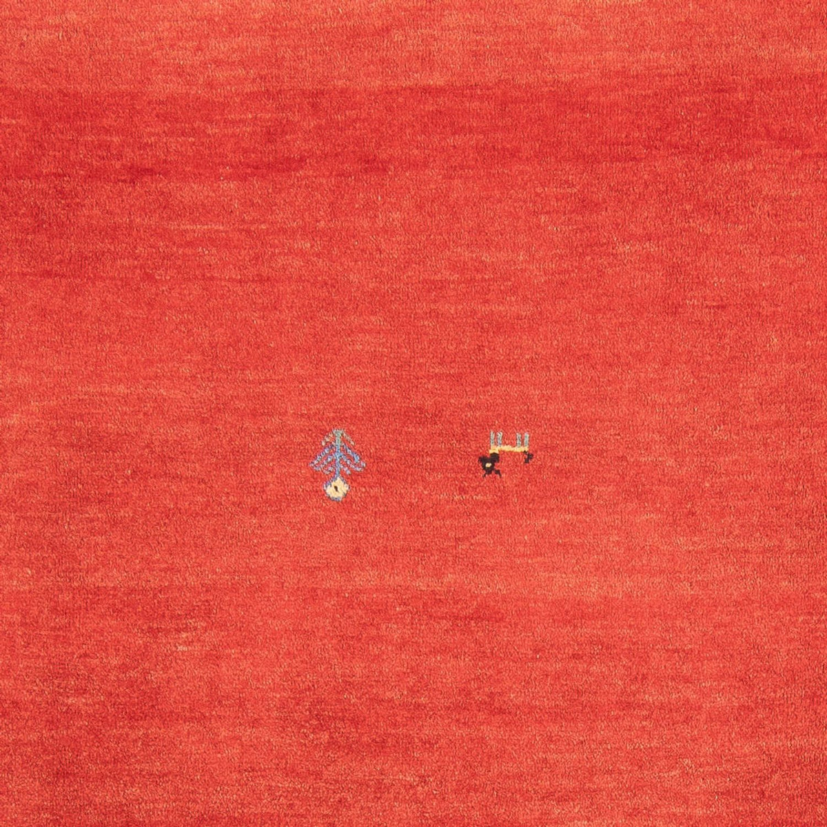 Alfombra Gabbeh - Persa - 293 x 197 cm - rojo