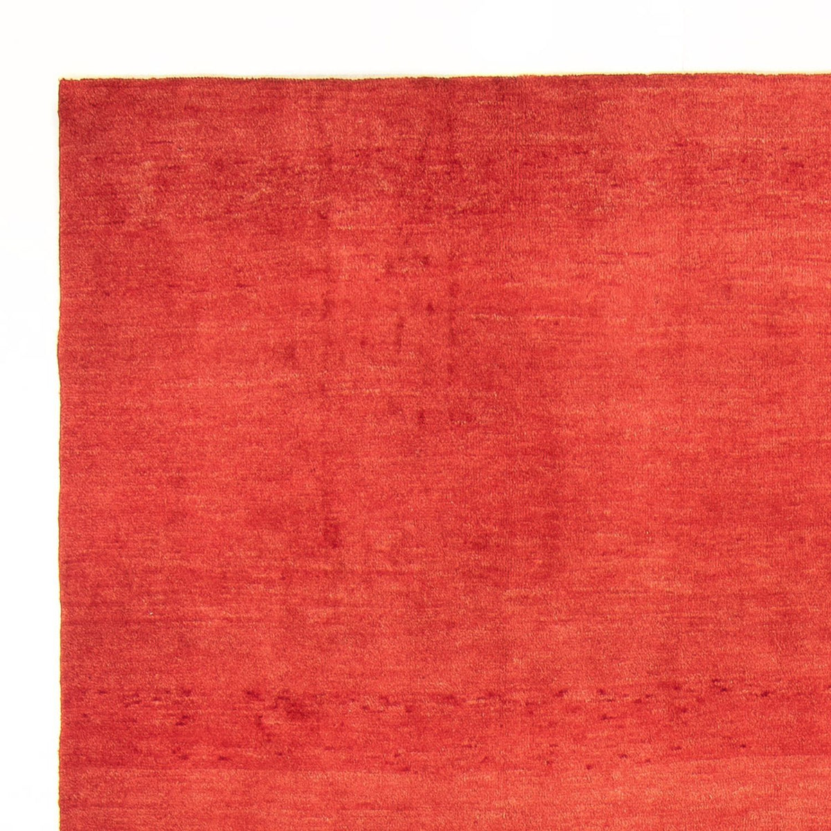 Alfombra Gabbeh - Persa - 293 x 197 cm - rojo