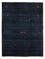 Alfombra Gabbeh - Persa - 291 x 226 cm - azul oscuro