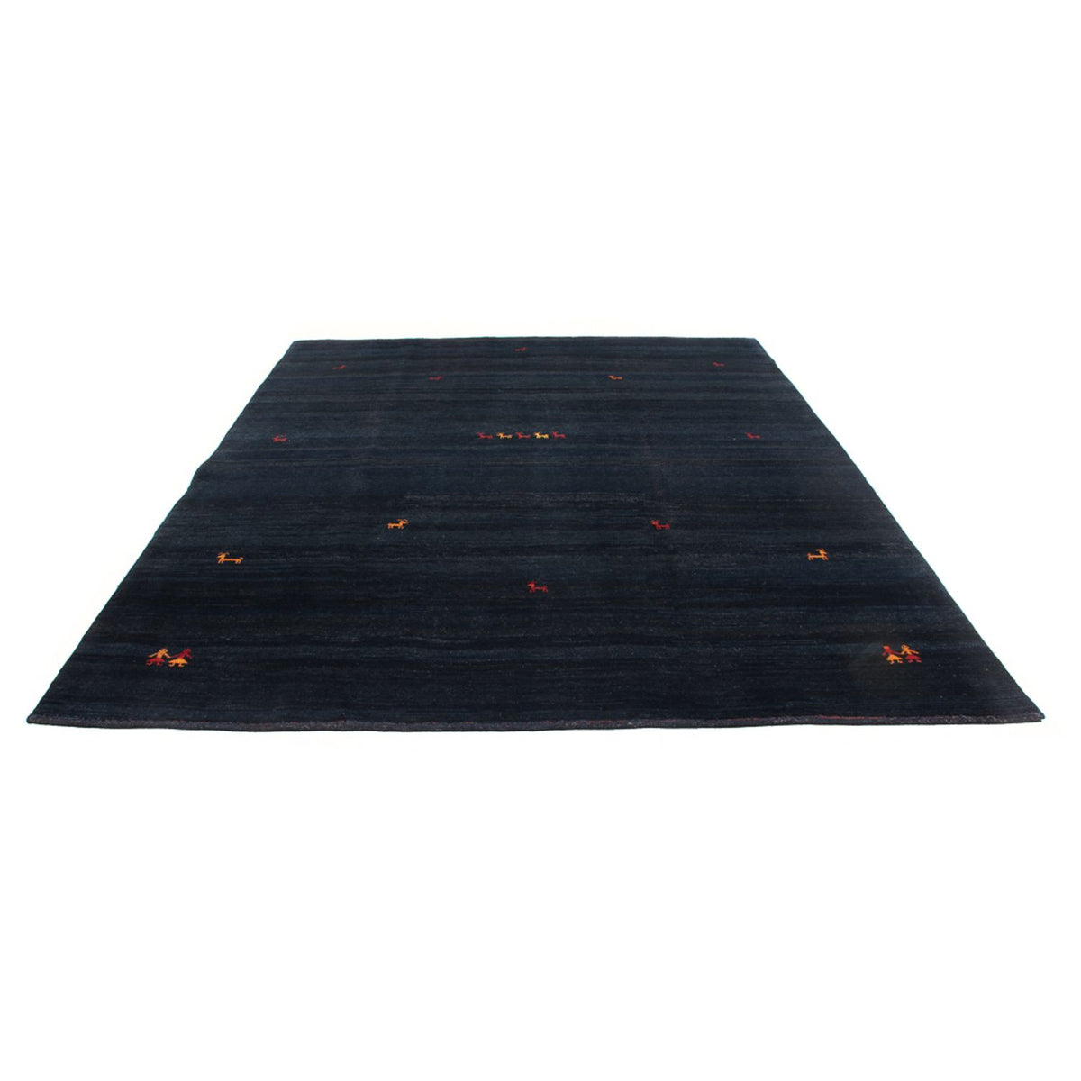Alfombra Gabbeh - Persa - 291 x 226 cm - azul oscuro