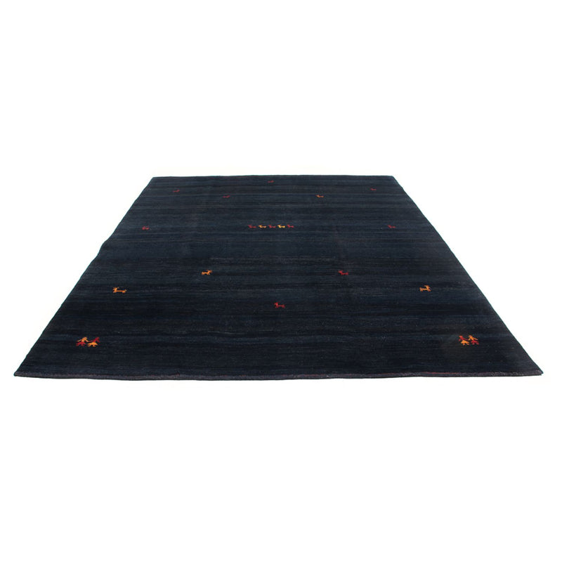 Alfombra Gabbeh - Persa - 291 x 226 cm - azul oscuro