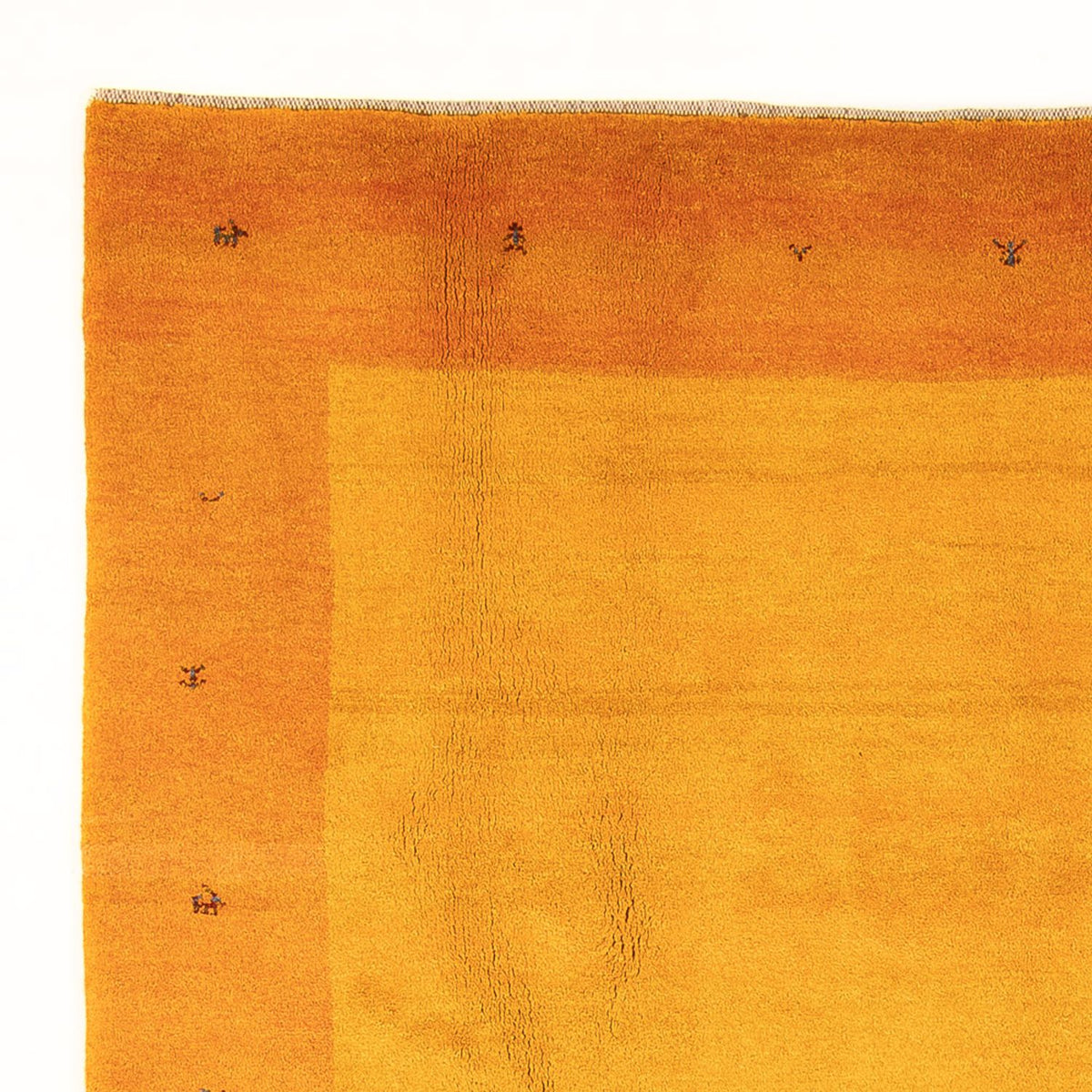 Alfombra Gabbeh - Persa - 298 x 202 cm - oro