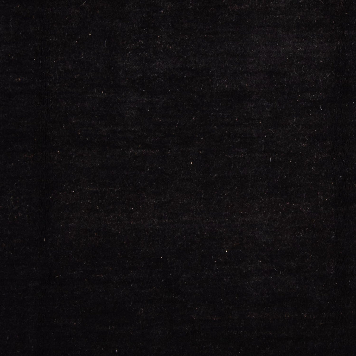Alfombra Gabbeh - Persa - 284 x 200 cm - negro