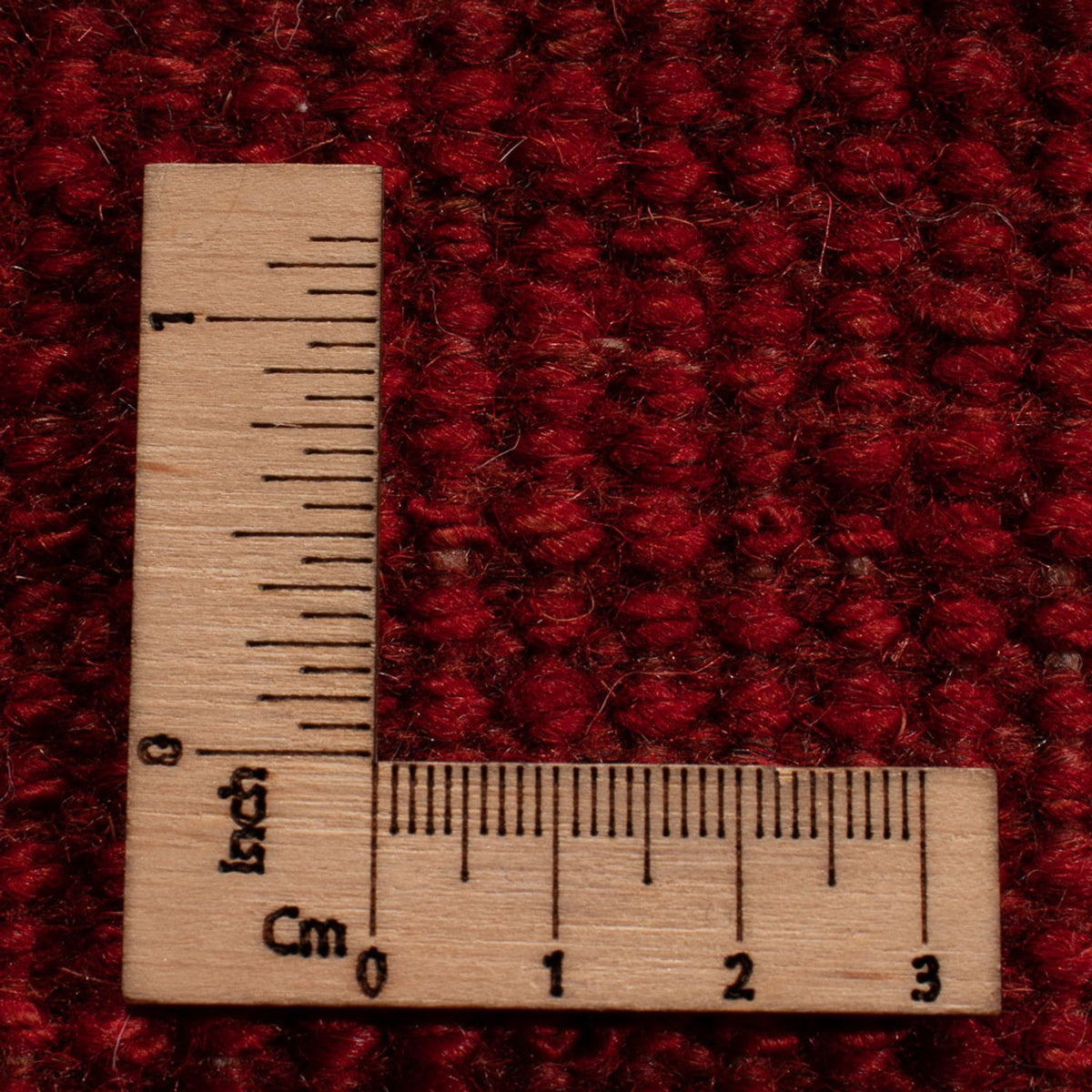 Alfombra Gabbeh - Persa - 290 x 195 cm - rojo