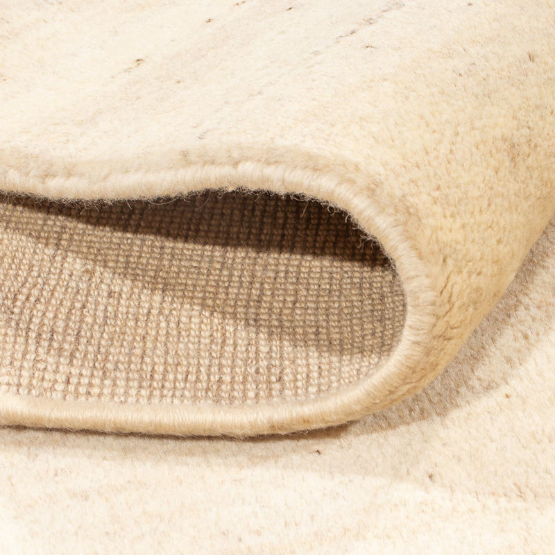 Alfombra Gabbeh - Persa cuadrado  - 192 x 197 cm - crema