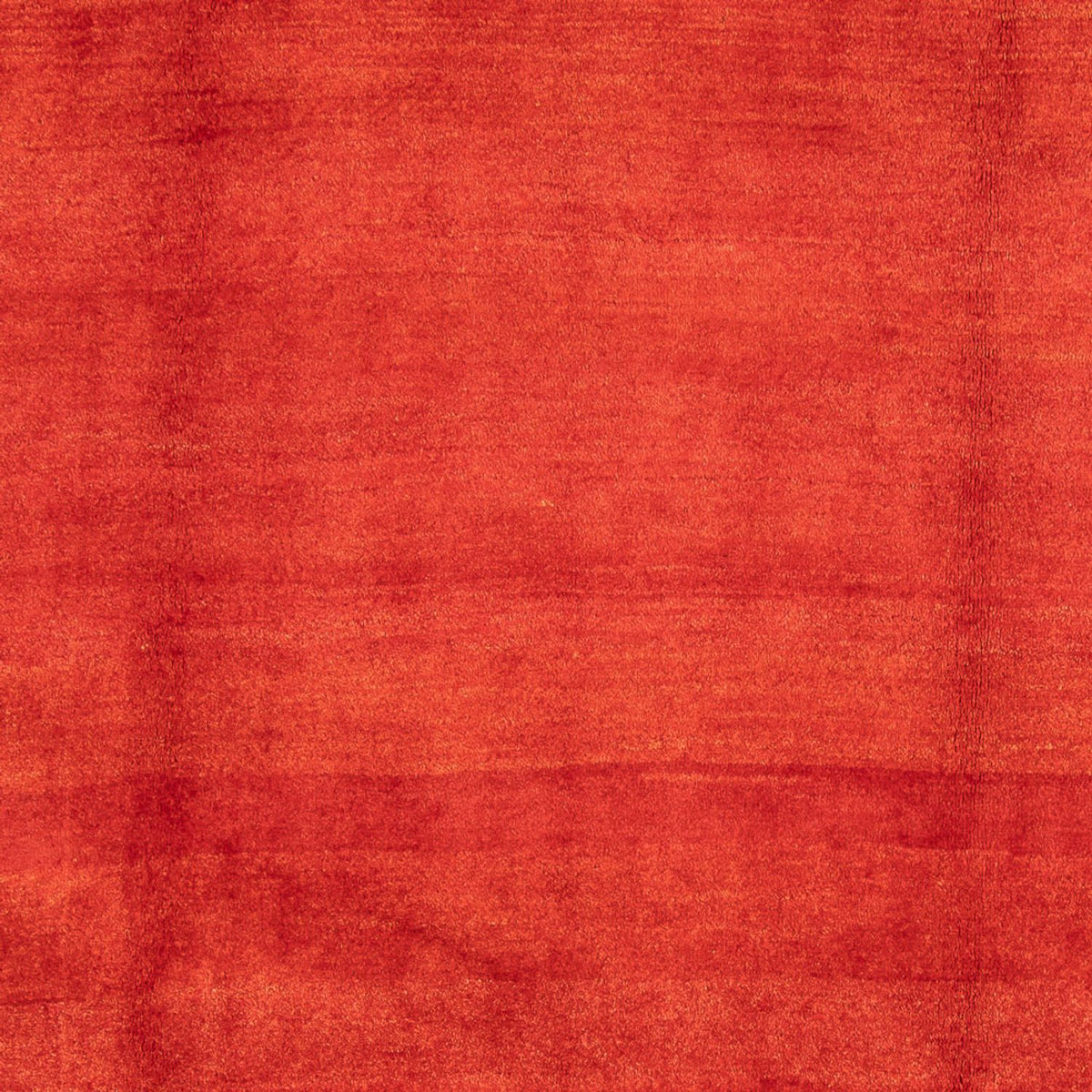 Alfombra Gabbeh - Persa - 274 x 223 cm - rojo