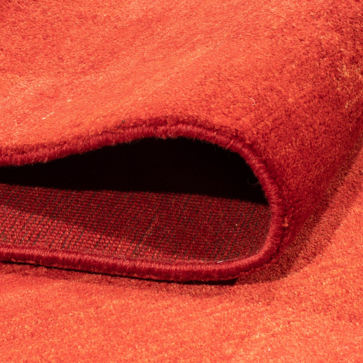 Alfombra Gabbeh - Persa - 280 x 205 cm - rojo