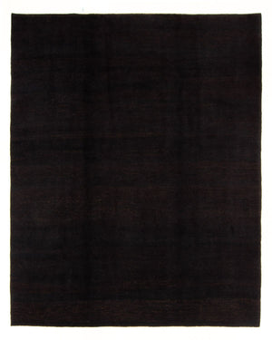 Alfombra Gabbeh - Persa - 260 x 214 cm - marrón oscuro