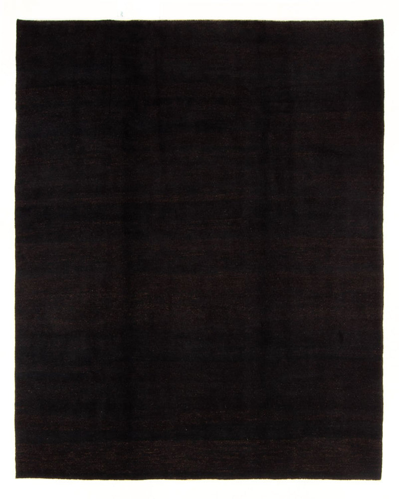 Alfombra Gabbeh - Persa - 260 x 214 cm - marrón oscuro