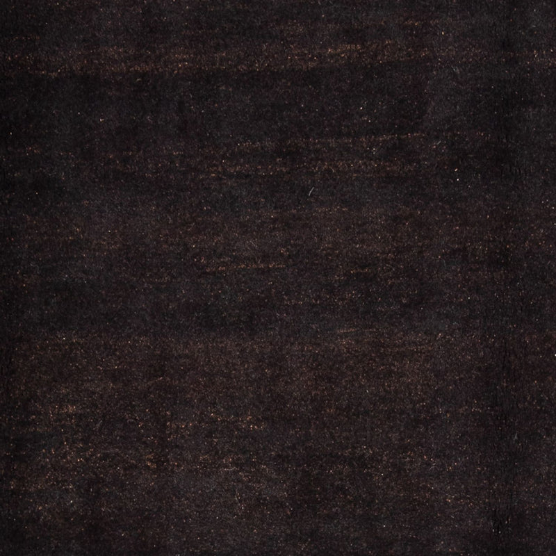 Alfombra Gabbeh - Persa - 260 x 214 cm - marrón oscuro