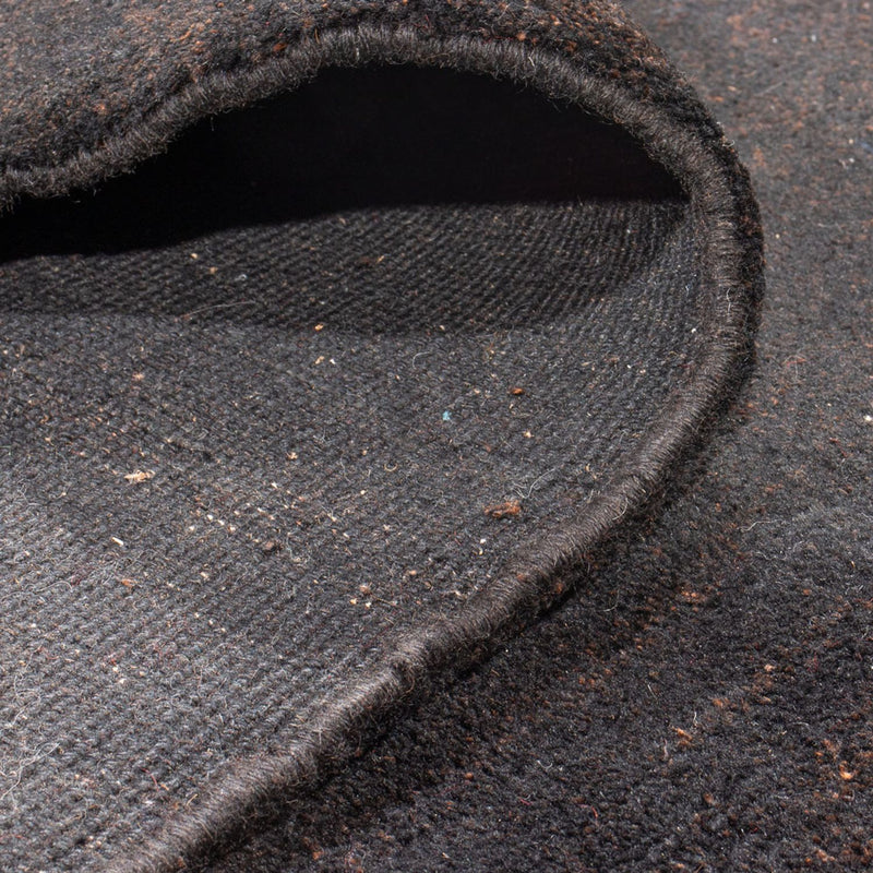 Alfombra Gabbeh - Persa - 260 x 214 cm - marrón oscuro