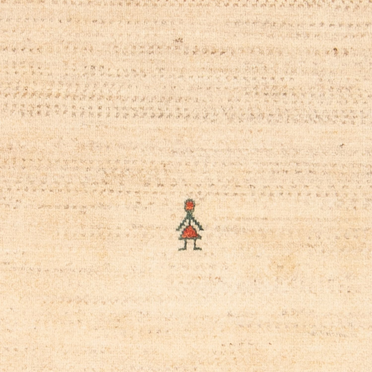 Alfombra Gabbeh - Persa - 171 x 82 cm - crema