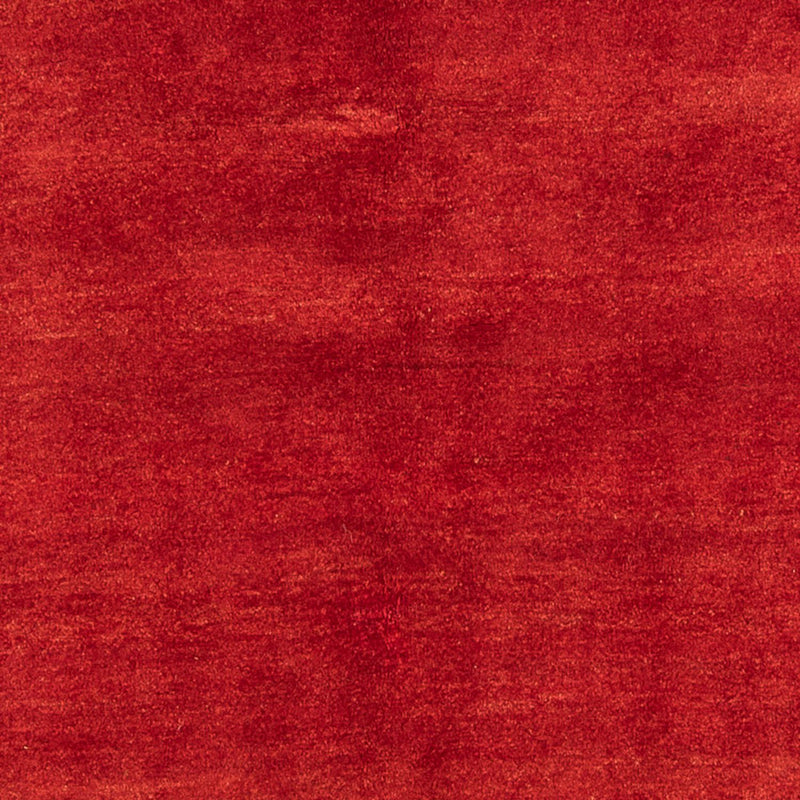 Alfombra Gabbeh - Persa cuadrado  - 168 x 168 cm - rojo