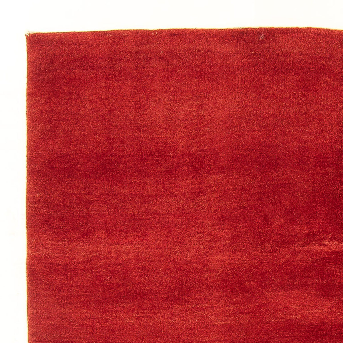 Alfombra Gabbeh - Persa cuadrado  - 168 x 168 cm - rojo