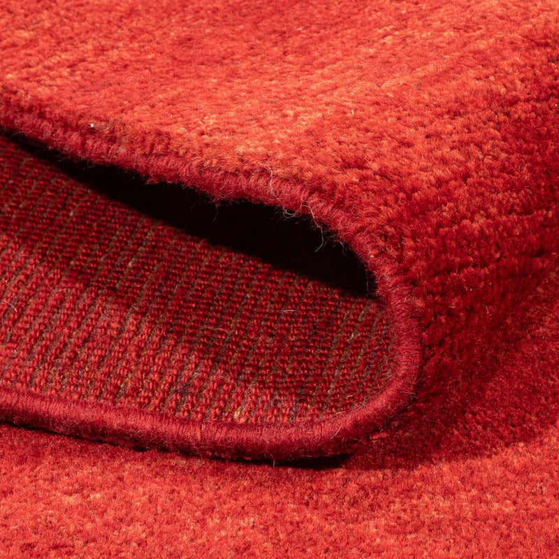 Alfombra Gabbeh - Persa cuadrado  - 168 x 168 cm - rojo