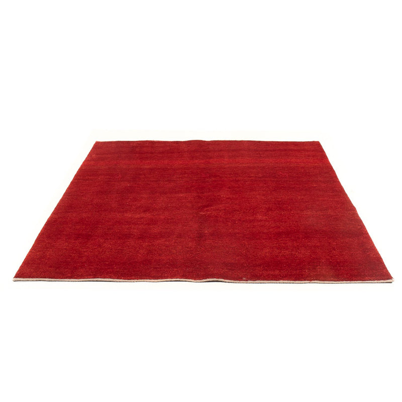 Alfombra Gabbeh - Persa cuadrado  - 168 x 168 cm - rojo