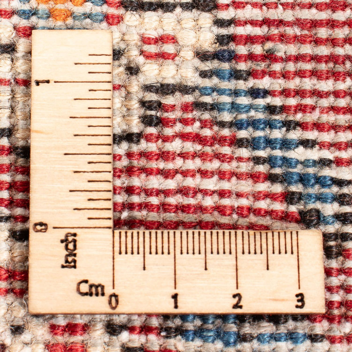 Alfombra de pasillo Alfombra persa - Nómada - 422 x 113 cm - crema