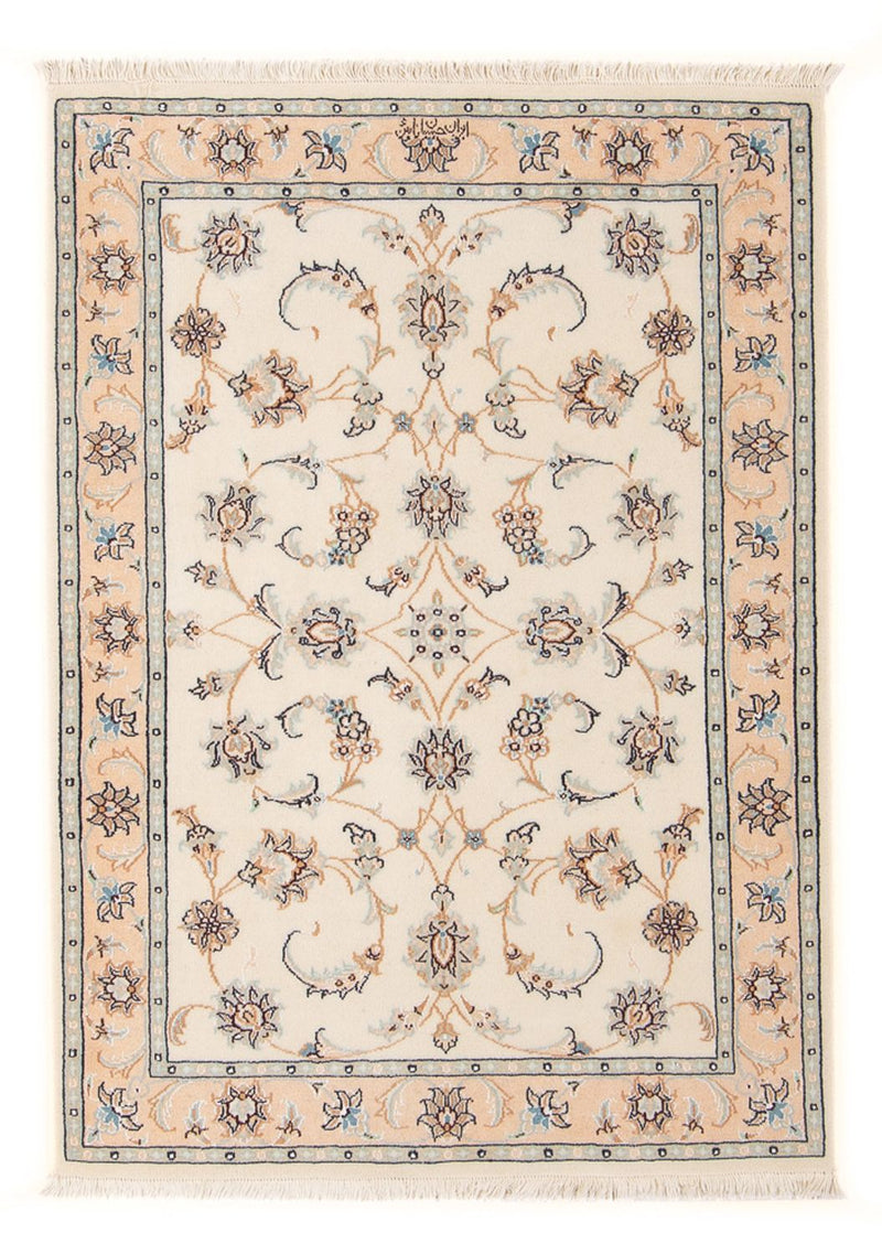 Alfombra Persa - Nain - Prima - 118 x 80 cm - crema