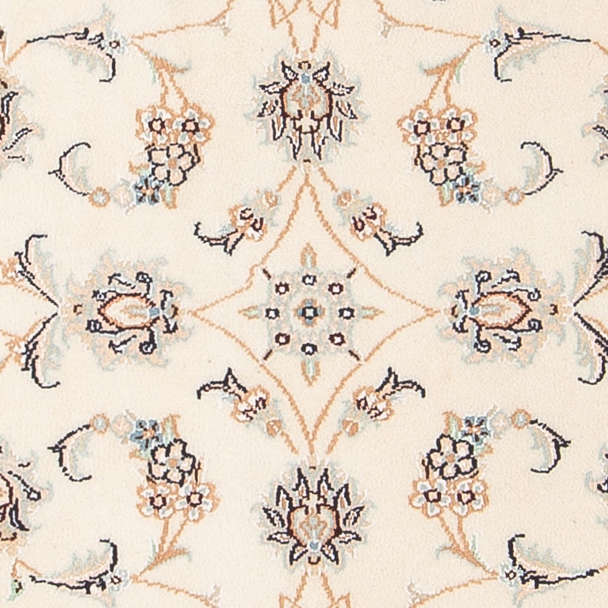 Alfombra Persa - Nain - Prima - 118 x 80 cm - crema