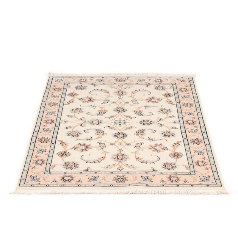 Alfombra Persa - Nain - Prima - 118 x 80 cm - crema
