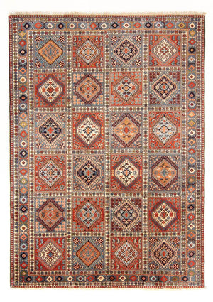Alfombra persa - Nómada - 278 x 198 cm - multicolor