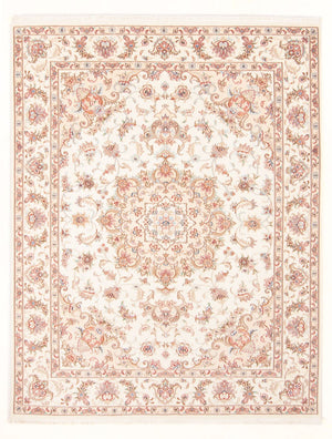 Alfombra Persa - Tabriz - Real - 200 x 149 cm - crema