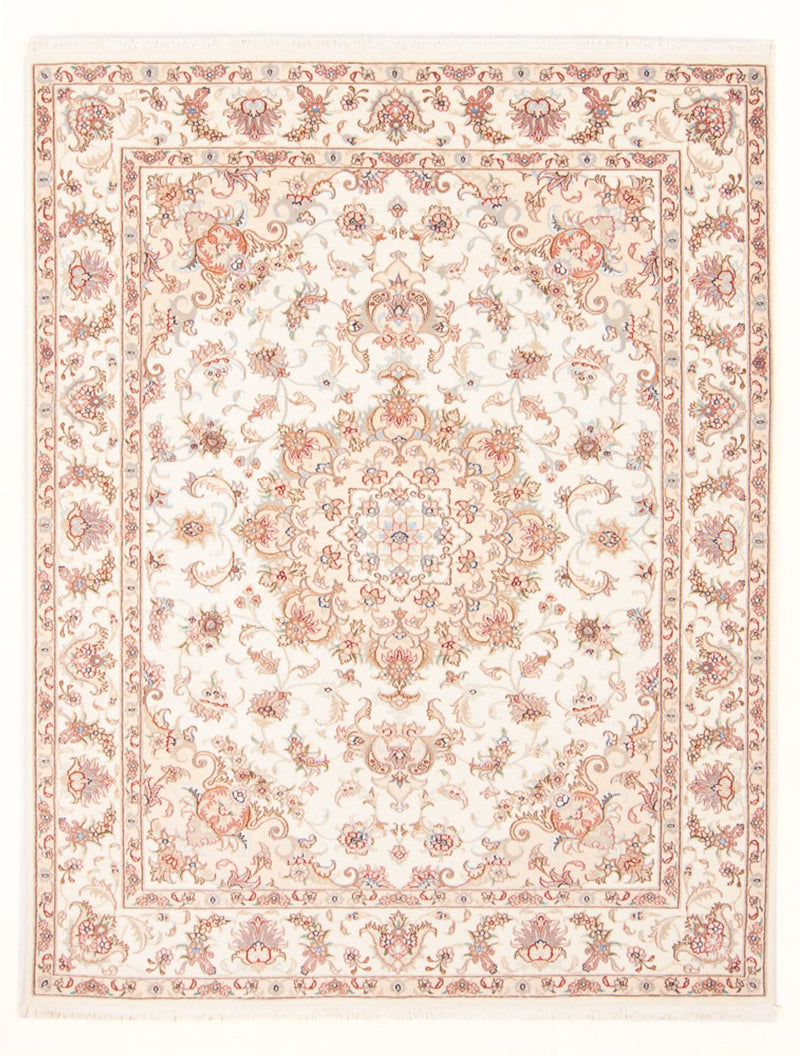 Alfombra Persa - Tabriz - Real - 200 x 149 cm - crema