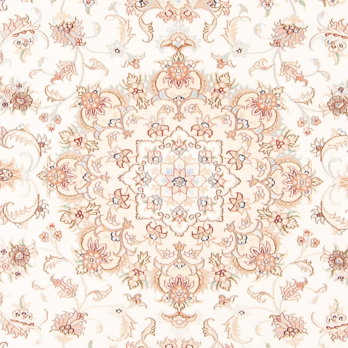 Alfombra Persa - Tabriz - Real - 200 x 149 cm - crema