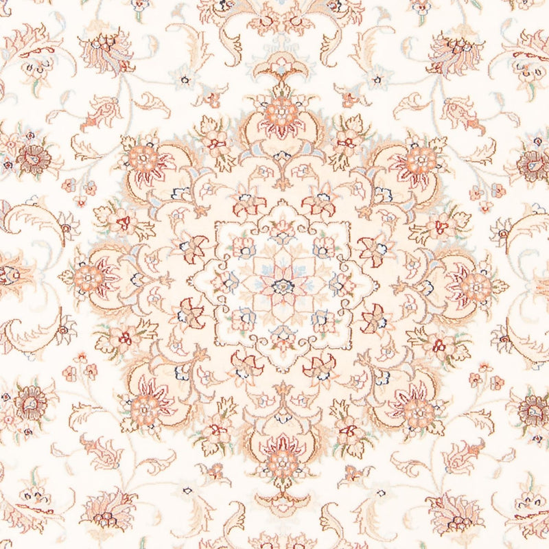 Alfombra Persa - Tabriz - Real - 200 x 149 cm - crema