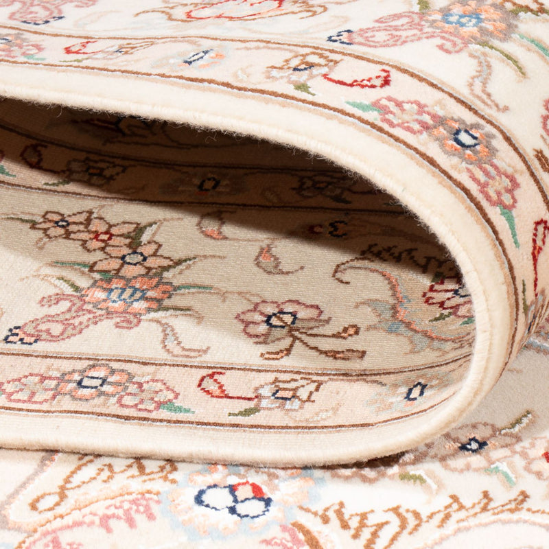 Alfombra Persa - Tabriz - Real - 200 x 149 cm - crema