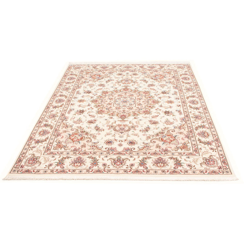 Alfombra Persa - Tabriz - Real - 200 x 149 cm - crema