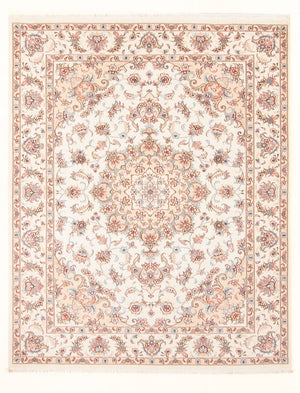 Alfombra Persa - Tabriz - Real - 198 x 150 cm - crema