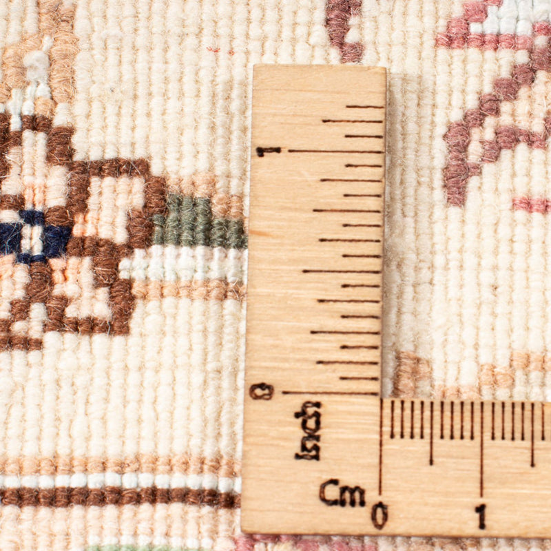 Alfombra Persa - Tabriz - Real - 194 x 148 cm - crema