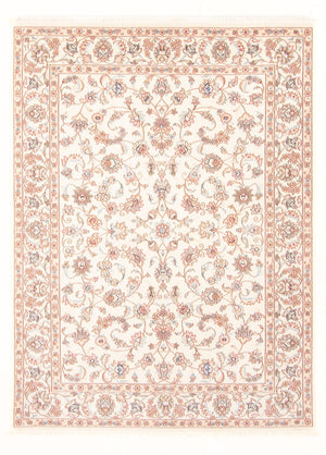 Alfombra Persa - Tabriz - Real - 205 x 148 cm - crema