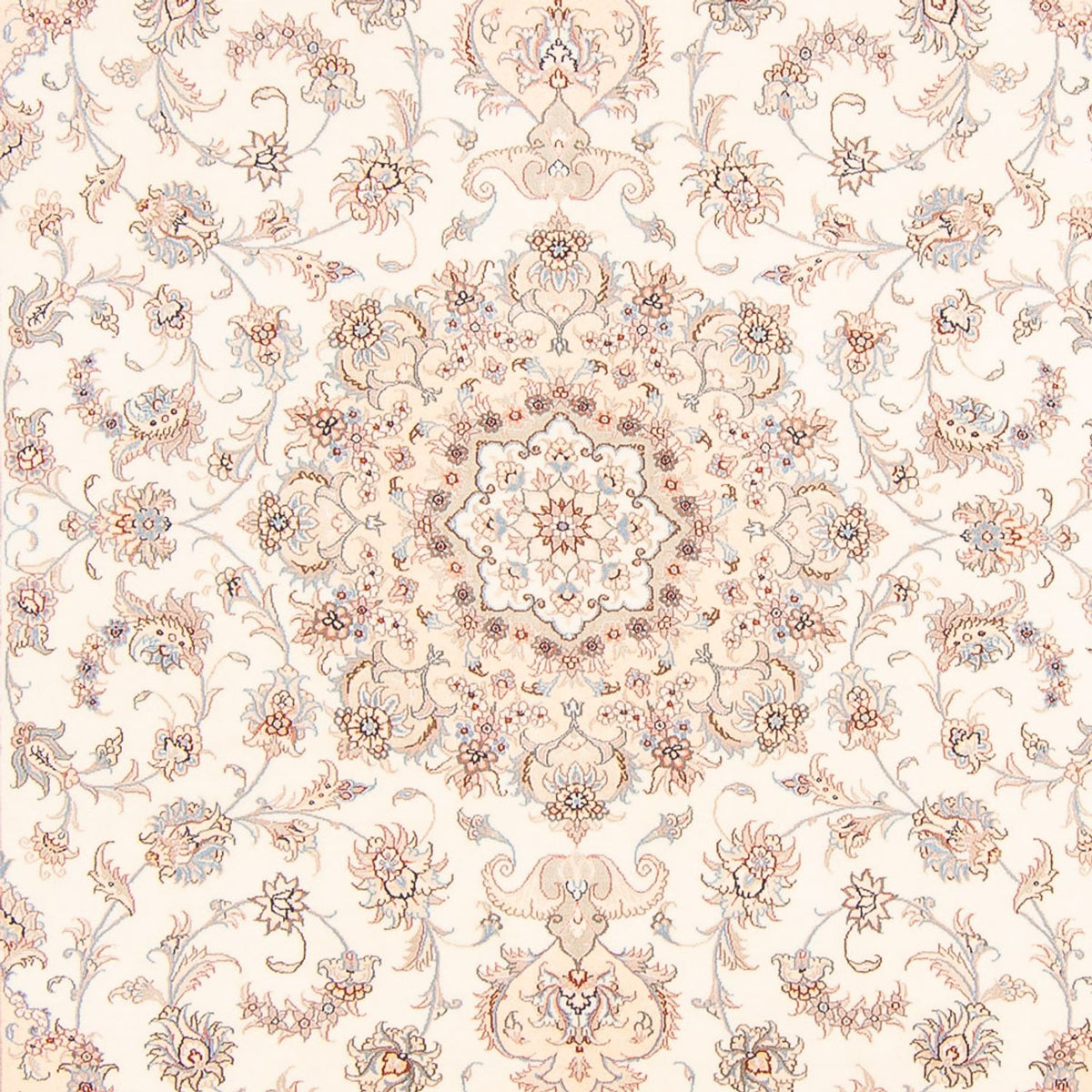 Alfombra Persa - Tabriz - Real - 302 x 197 cm - crema